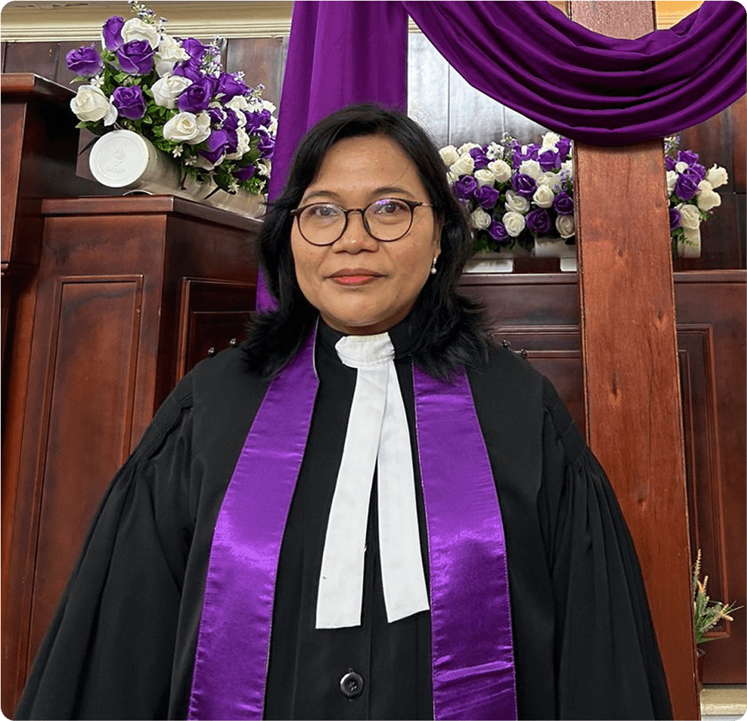 SEKRETARIS UMUM - Pdt. Mariam Bansaga .S.Th