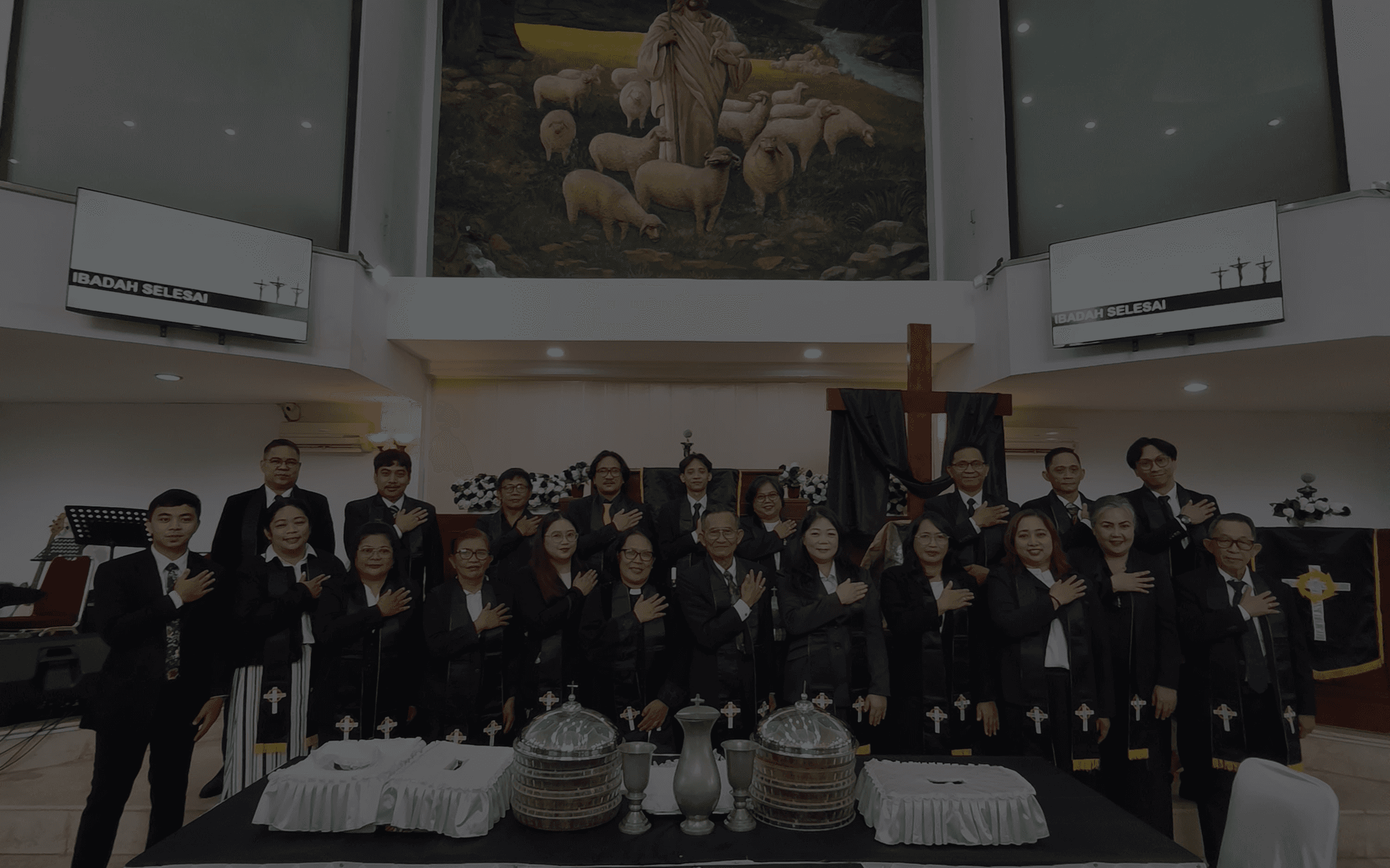 Background Gereja