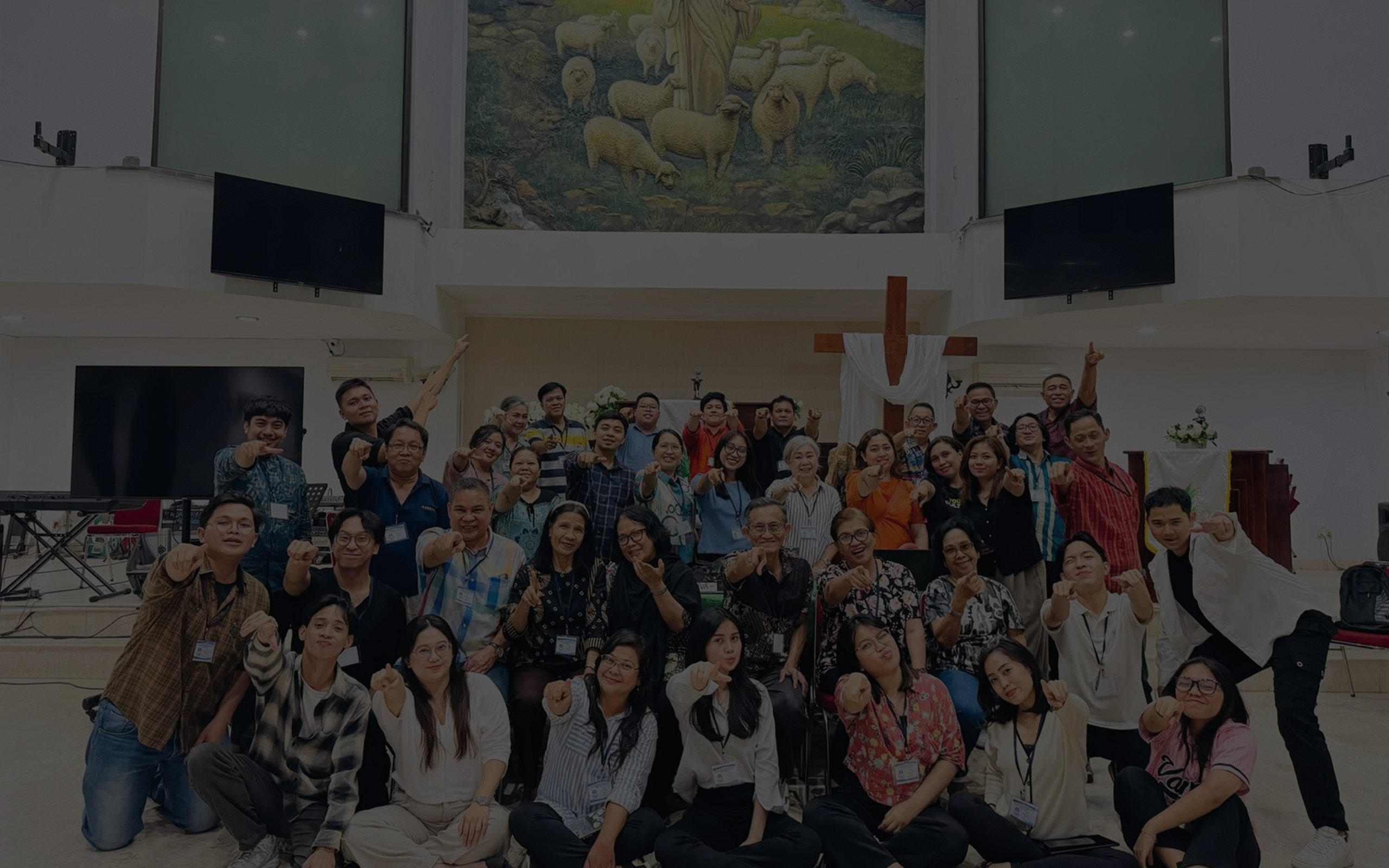 Background Gereja Gemindo Nazareht